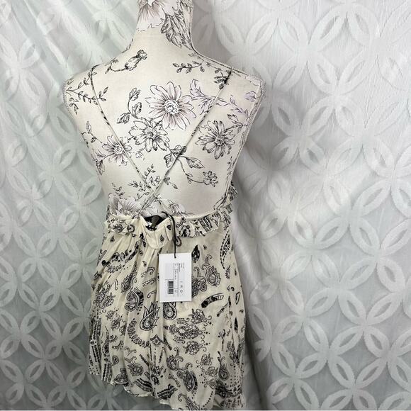 Iro Bamare Paisley Print  Flowy Georgette Camisole Size 2 NWT $185 - Picture 8 of 13